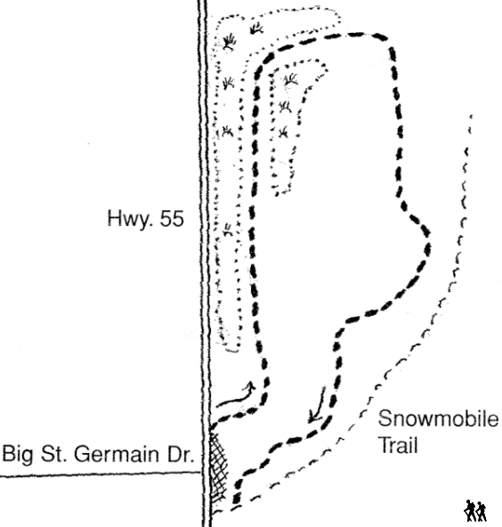 St Germain Wisconsin Area Biking, Cycling, Mountain Biking and Hiking