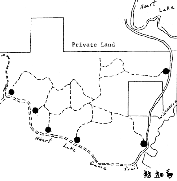 Conover Wisconsin Area Biking, Cycling, Mountain Biking and Hiking